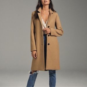 Abercrombie & Fitch Tan Women's Coat